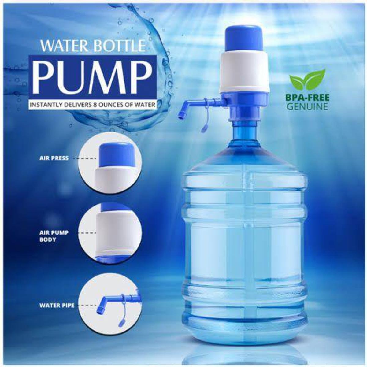 Manual Bottle Water Pump Dispenser