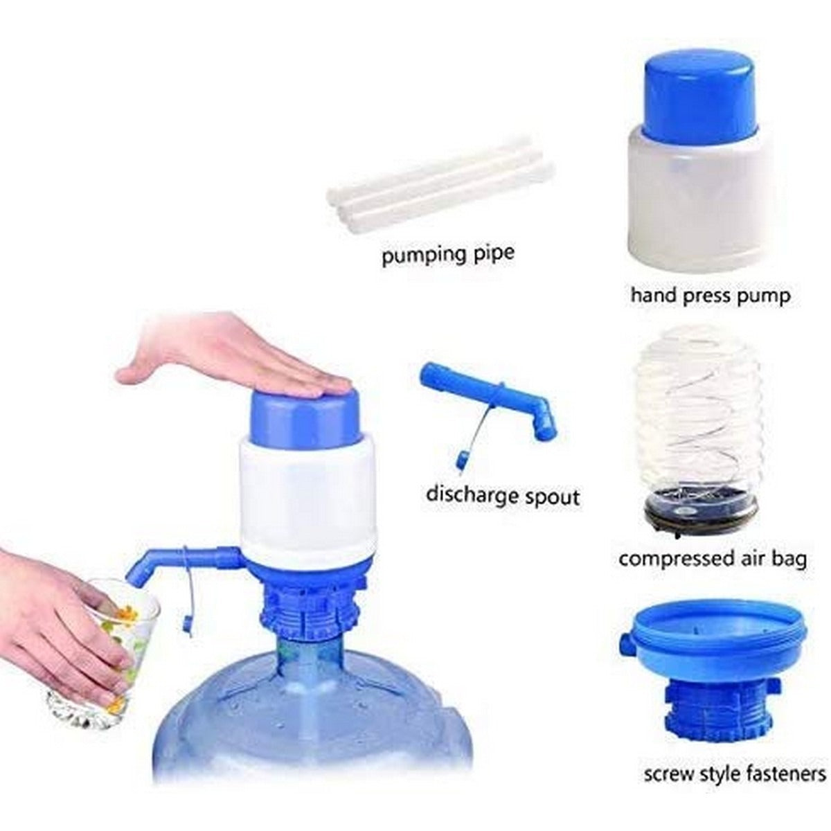 Manual Bottle Water Pump Dispenser