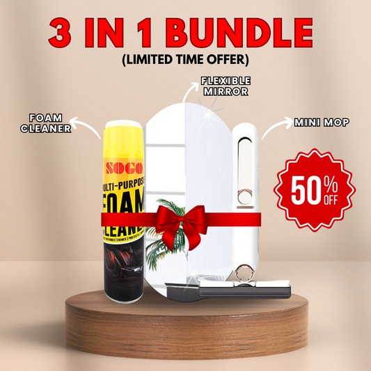 3 in 1 Exclusive Bundle Discount (Limited Time Offer)